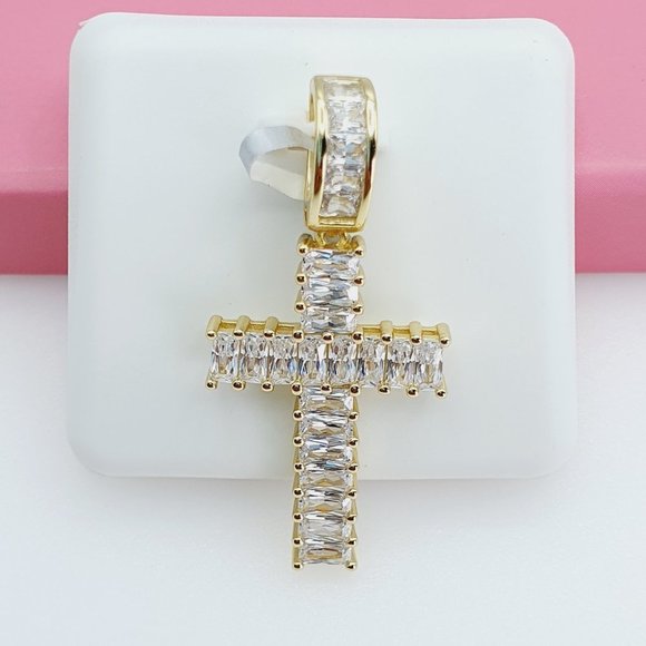 "925 Sterling Silver Cubic Zirconia Pendant, U19254416 - Picture 6 of 11